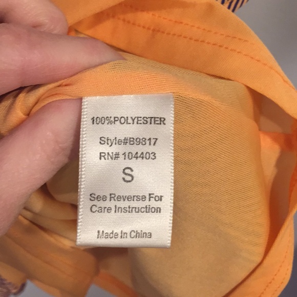 🧡💙Pretty Blue Bow Dress 💙🧡 - Picture 6 of 7